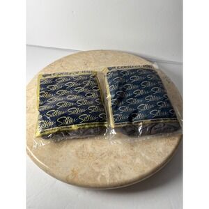 Silikes‎ Control Top Tights Medium Misty Grey 38 42 Control Top Nylon Spandex